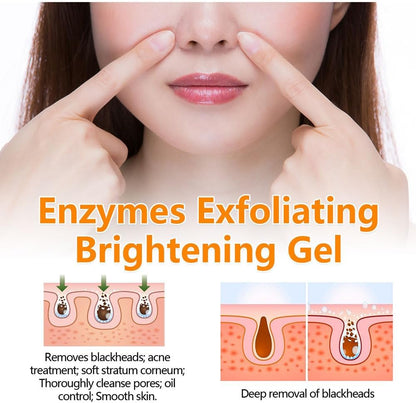 Orange Brightening Exfoliating Gel