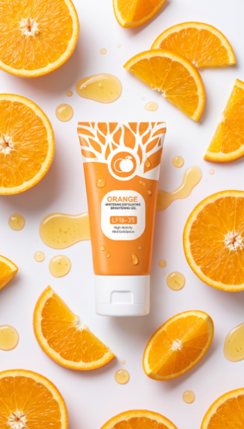 Orange Exfoliating Gel for Face & Body جل مقشر بالبرتقال للوجه والجسم