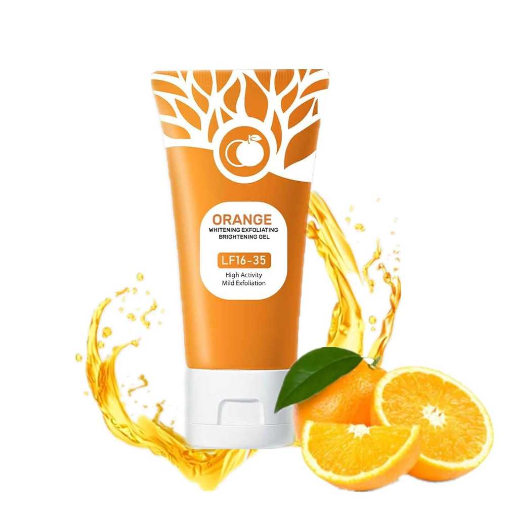 Orange Exfoliating Gel for Face & Body جل مقشر بالبرتقال للوجه والجسم