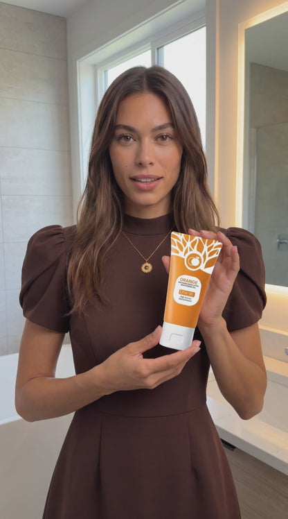 Orange Exfoliating Gel for Face & Body جل مقشر بالبرتقال للوجه والجسم