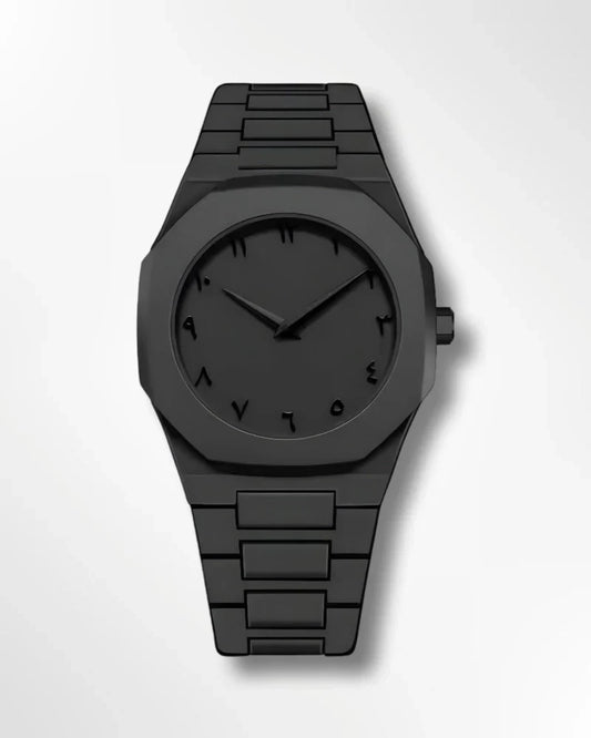 Stainless Steel Arabic Watch